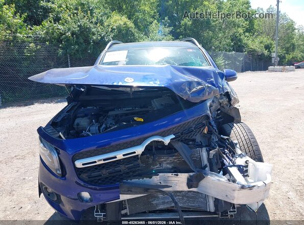 W1N4M4HBXMW157338 2021 MERCEDES-BENZ GLB-CLASS Синий Вид щитка приборов