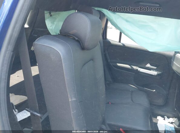 W1N4M4HBXMW157338 2021 MERCEDES-BENZ GLB-CLASS Синий Вид наклейки с VIN-кодом
