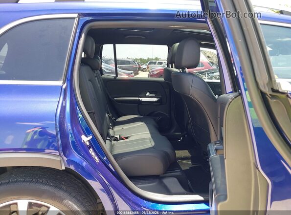 W1N4M4HBXPW265849 2023 MERCEDES-BENZ GLB-CLASS Синий Вид наклейки с VIN-кодом