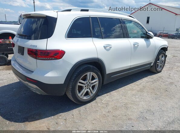 W1N4M4HBXPW325869 2023 MERCEDES-BENZ GLB-CLASS White Հետևի աջ