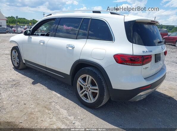 W1N4M4HBXPW325869 2023 MERCEDES-BENZ GLB-CLASS White Հետևի ձախ
