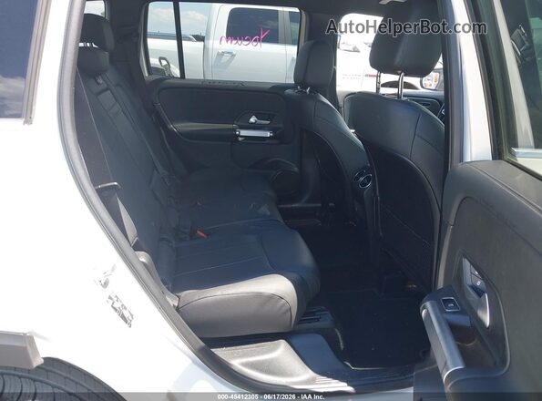 W1N4M4HBXPW325869 2023 MERCEDES-BENZ GLB-CLASS White VIN կոդի պիտակի տեսք