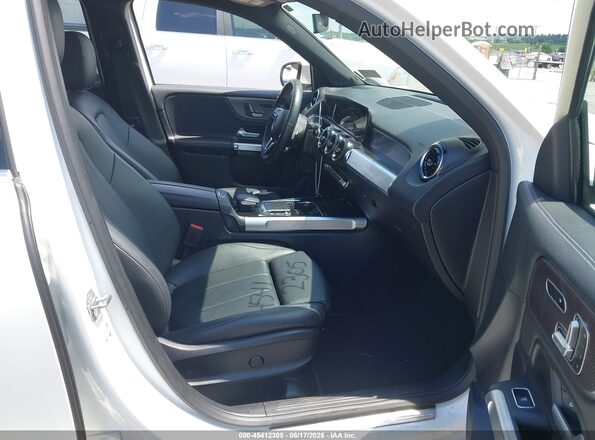 W1N4M4HBXPW325869 2023 MERCEDES-BENZ GLB-CLASS White Սալոնի դիմացի տեսք