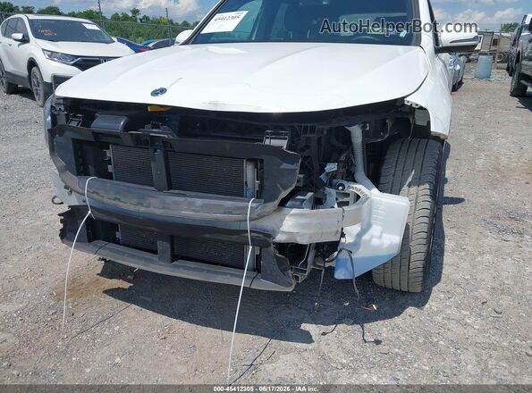 W1N4M4HBXPW325869 2023 MERCEDES-BENZ GLB-CLASS White Դիմացի տեսք