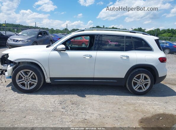 W1N4M4HBXPW325869 2023 MERCEDES-BENZ GLB-CLASS White Սալոնի 360 աստիճան տեսք