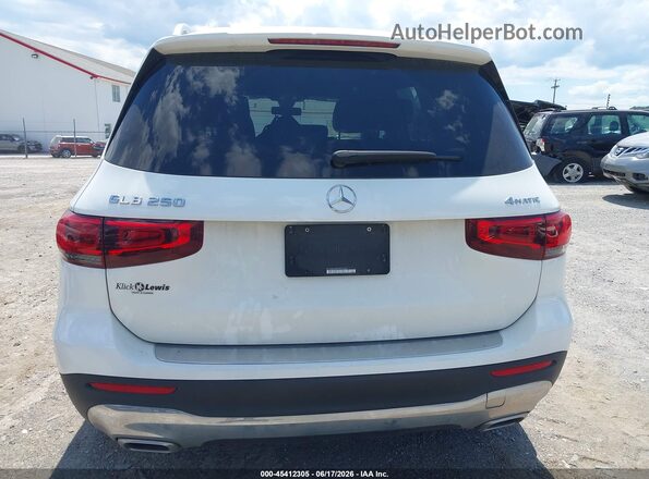 W1N4M4HBXPW325869 2023 MERCEDES-BENZ GLB-CLASS White 
