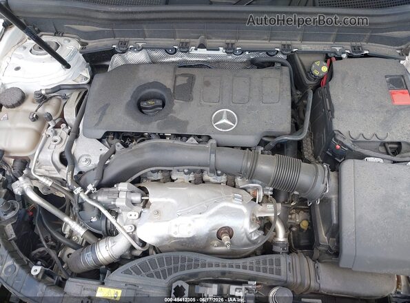 W1N4M4HBXPW325869 2023 MERCEDES-BENZ GLB-CLASS White Հետևի տեսք