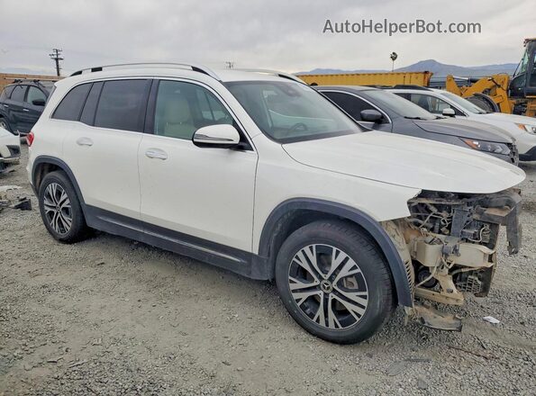 W1N4M4HBXRW352718 2024 MERCEDES-BENZ GLB-CLASS White Առջևի աջ