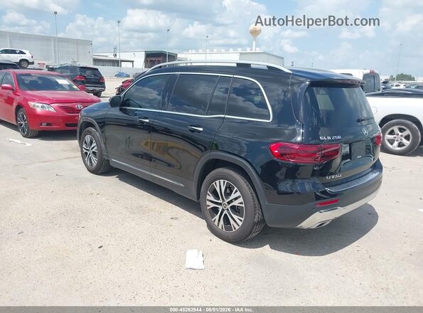 W1N4M4HBXRW357319 2024 MERCEDES-BENZ GLB-CLASS Black Rear left