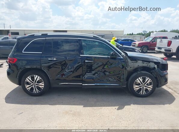 W1N4M4HBXRW357319 2024 MERCEDES-BENZ GLB-CLASS Black 360 interior view