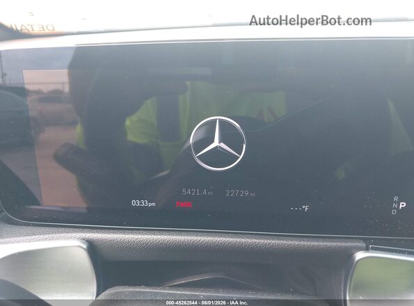 W1N4M4HBXRW357319 2024 MERCEDES-BENZ GLB-CLASS Black Rear seats view
