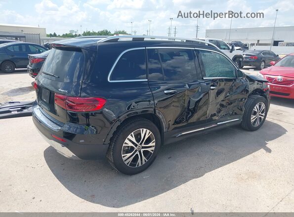 W1N4M4HBXRW357319 2024 MERCEDES-BENZ GLB-CLASS Black Rear right