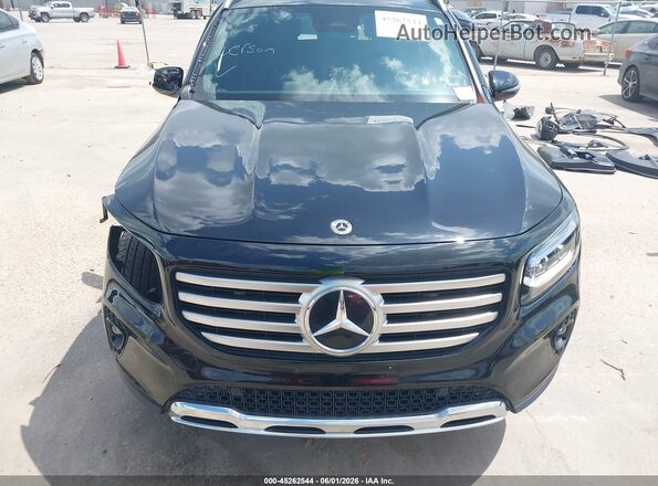 W1N4M4HBXRW357319 2024 MERCEDES-BENZ GLB-CLASS Black Rear interior view