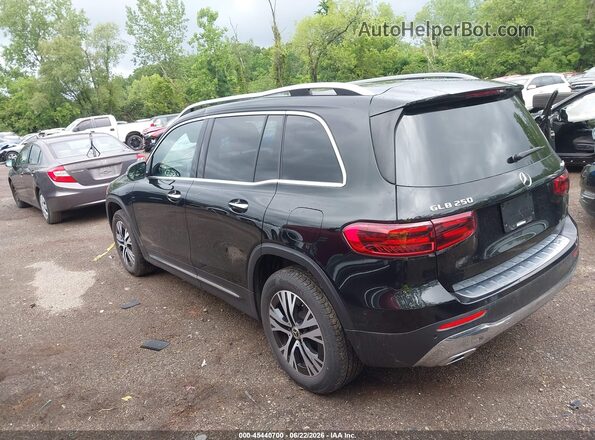 W1N4M4HBXRW366473 2024 MERCEDES-BENZ GLB-CLASS Черный Задняя левая четверть