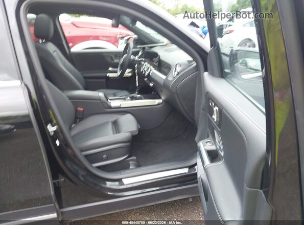 W1N4M4HBXRW366473 2024 MERCEDES-BENZ GLB-CLASS Черный Вид салона спереди