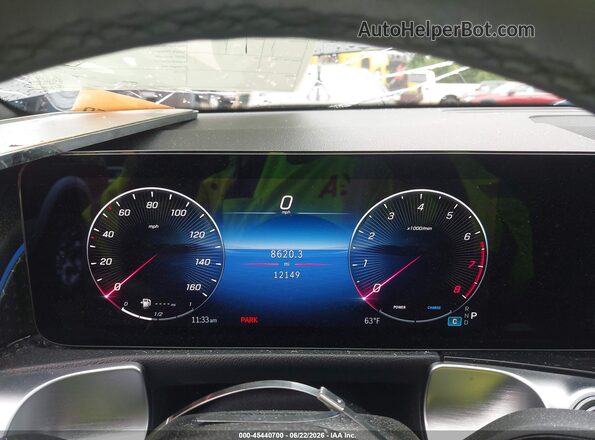 W1N4M4HBXRW366473 2024 MERCEDES-BENZ GLB-CLASS Черный Вид задних сидений