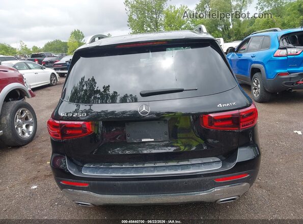 W1N4M4HBXRW366473 2024 MERCEDES-BENZ GLB-CLASS Черный 