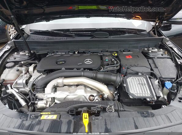 W1N4M4HBXRW366473 2024 MERCEDES-BENZ GLB-CLASS Черный Вид сзади