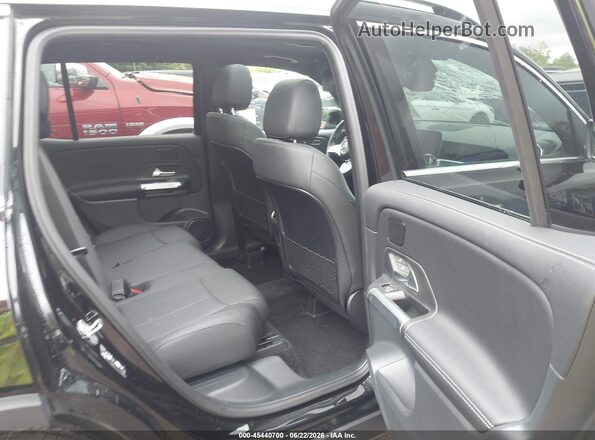 W1N4M4HBXRW366473 2024 MERCEDES-BENZ GLB-CLASS Черный Вид наклейки с VIN-кодом