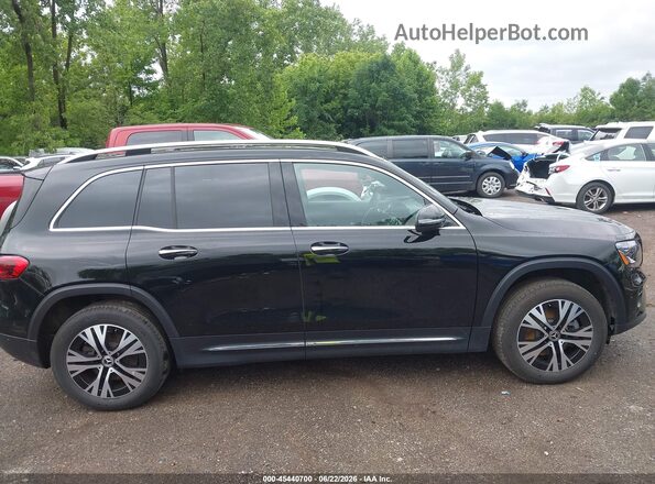 W1N4M4HBXRW366473 2024 MERCEDES-BENZ GLB-CLASS Черный Вид задней части салона
