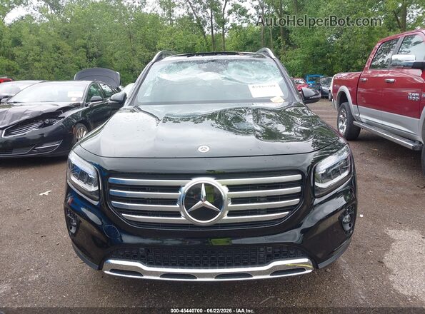 W1N4M4HBXRW366473 2024 MERCEDES-BENZ GLB-CLASS Черный Вид щитка приборов