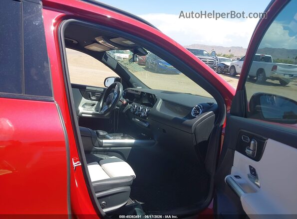 W1N4N4GB2MJ163372 2021 MERCEDES-BENZ GLA 250 Maroon Front interior view