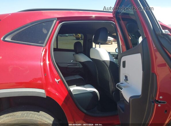 W1N4N4GB2MJ163372 2021 MERCEDES-BENZ GLA 250 Maroon VIN sticker view