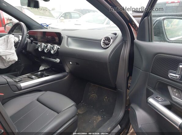 W1N4N4GB4SJ736320 2025 MERCEDES-BENZ GLA 250 Black Vista interior delantera