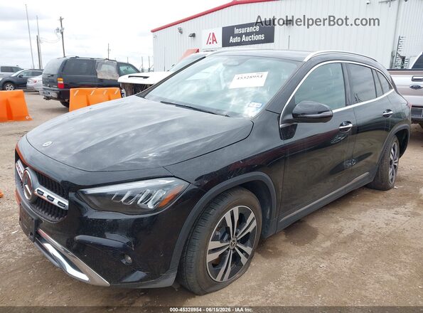 W1N4N4GB4SJ736320 2025 MERCEDES-BENZ GLA 250 Black Vista tres cuartos delantera izquierda