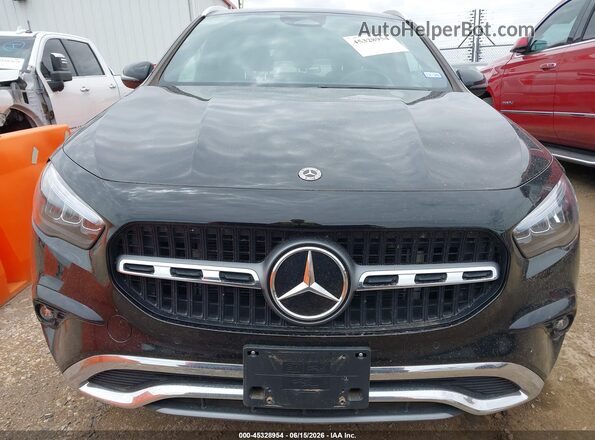 W1N4N4GB4SJ736320 2025 MERCEDES-BENZ GLA 250 Black Vista del cuadro de instrumentos