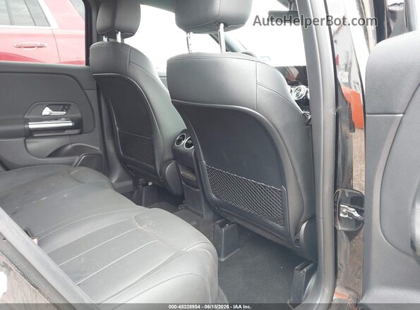 W1N4N4GB4SJ736320 2025 MERCEDES-BENZ GLA 250 Black Vista de la etiqueta del VIN