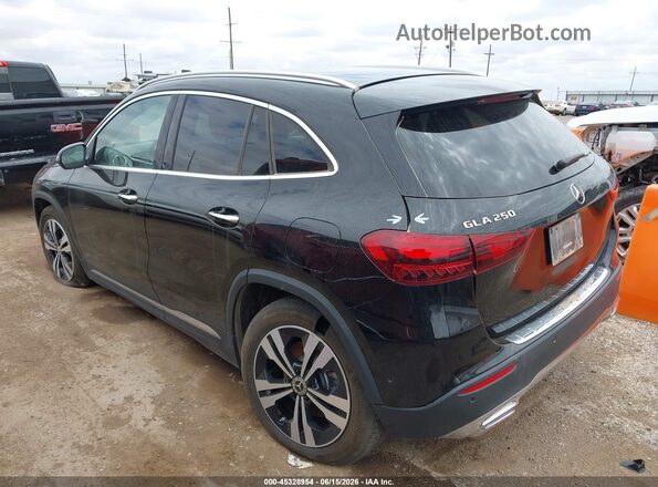 W1N4N4GB4SJ736320 2025 MERCEDES-BENZ GLA 250 Black Trasero izquierdo