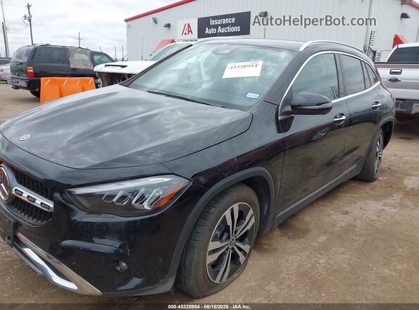 W1N4N4GB4SJ736320 2025 MERCEDES-BENZ GLA 250 Black Vista frontal