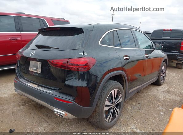 W1N4N4GB4SJ736320 2025 MERCEDES-BENZ GLA 250 Black Trasero derecho