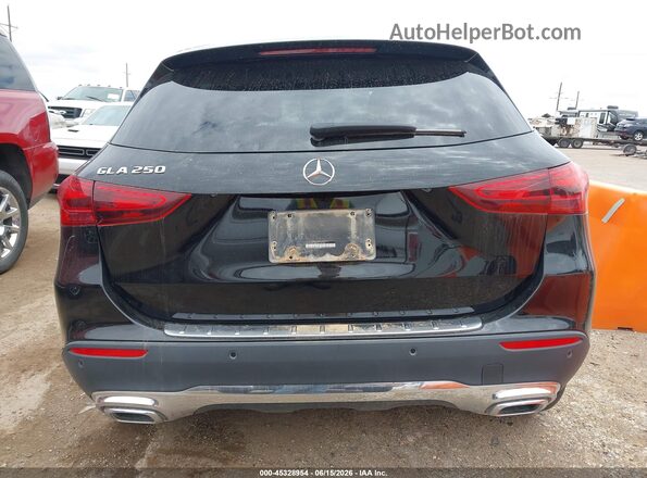 W1N4N4GB4SJ736320 2025 MERCEDES-BENZ GLA 250 Black 