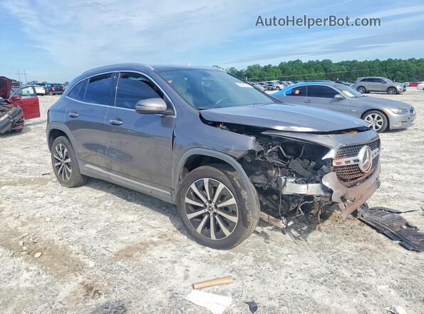 W1N4N4GB7MJ227096 2021 MERCEDES-BENZ GLA Gray Przód prawy