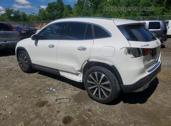 W1N4N4HB0NJ408976 2022 MERCEDES-BENZ GLA White Tył lewy