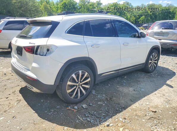 W1N4N4HB0NJ408976 2022 MERCEDES-BENZ GLA White Tył prawy