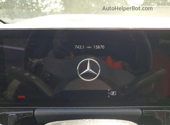W1N4N4HB0PJ515965 2023 MERCEDES-BENZ GLA Черный 