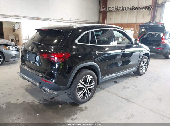 W1N4N4HB0SJ675384 2025 MERCEDES-BENZ GLA 250 Black Trasero derecho
