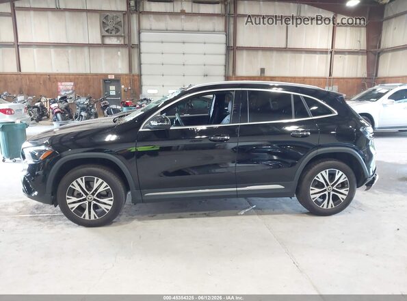 W1N4N4HB0SJ675384 2025 MERCEDES-BENZ GLA 250 Black Vista interior de 360 grados