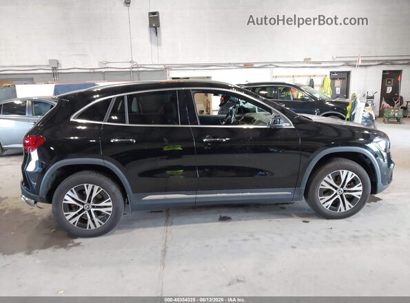 W1N4N4HB0SJ675384 2025 MERCEDES-BENZ GLA 250 Black Vista interior trasera