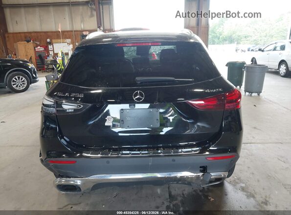 W1N4N4HB0SJ675384 2025 MERCEDES-BENZ GLA 250 Black 