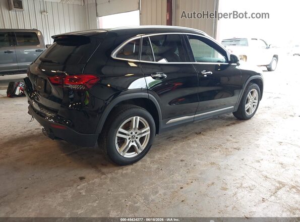 W1N4N4HB1MJ194854 2021 MERCEDES-BENZ GLA 250 Черный Задняя правая четверть