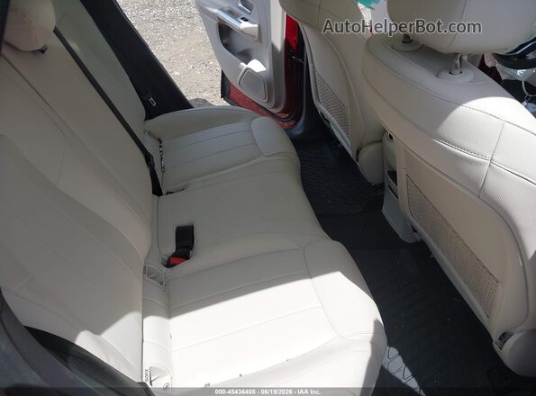 W1N4N4HB1MJ241493 2021 MERCEDES-BENZ GLA 250 Red VIN sticker view