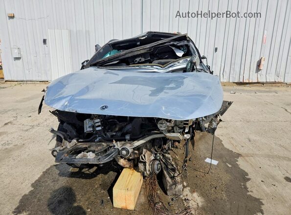 W1N4N4HB1NJ405147 2022 MERCEDES-BENZ GLA Серебряный 