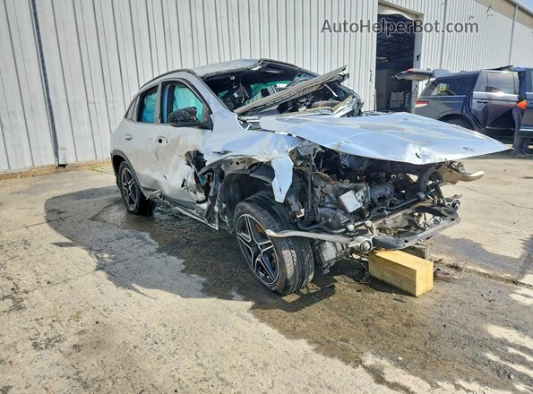 W1N4N4HB1NJ405147 2022 MERCEDES-BENZ GLA Серебряный 