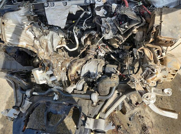 W1N4N4HB1NJ405147 2022 MERCEDES-BENZ GLA Серебряный 