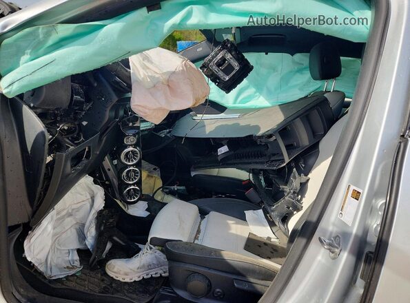 W1N4N4HB1NJ405147 2022 MERCEDES-BENZ GLA Серебряный 