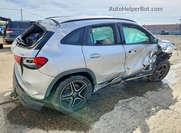 W1N4N4HB1NJ405147 2022 MERCEDES-BENZ GLA Серебряный 